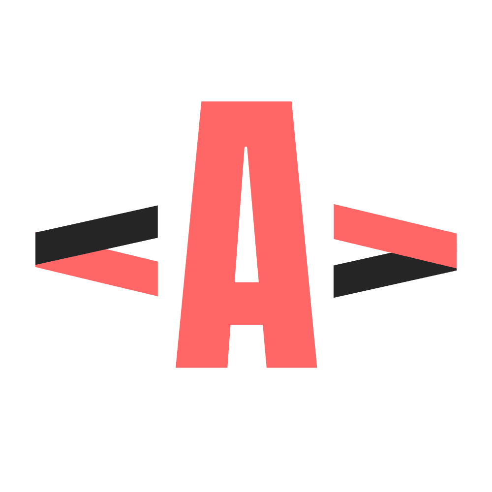 Alaric LEGRAIS Logo Letter A